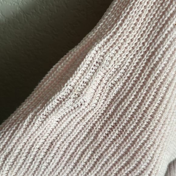 Pierre Cardin pink knit sweater size medium - Picture 4 of 13